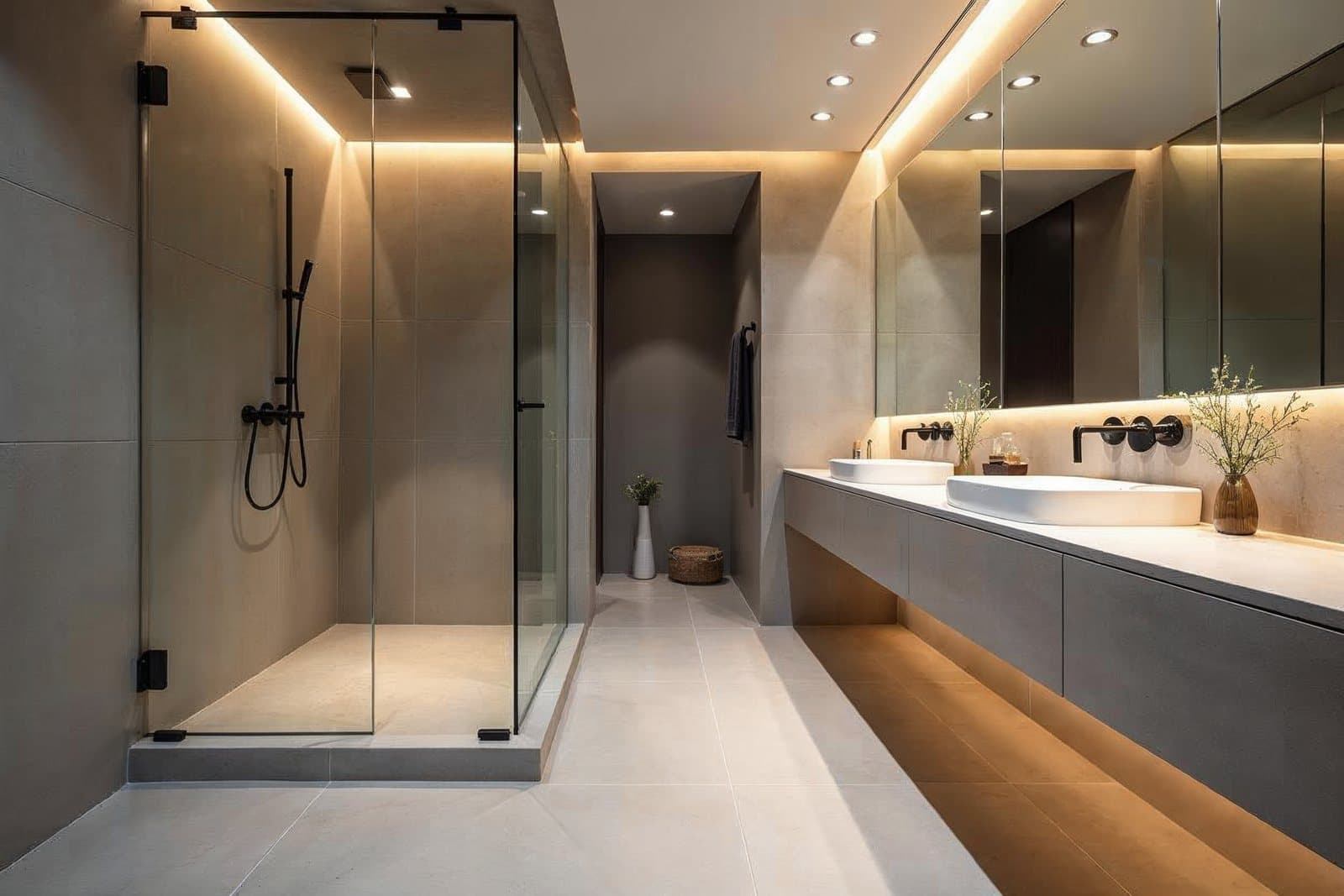 Baño reformado terminado